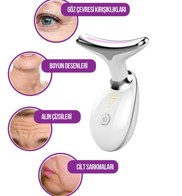 EMS YÜZ KIrışıklık Karşıtı Cihaz