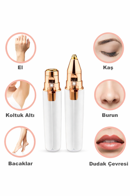 Yüz Tüy Epilasyon Cihazı