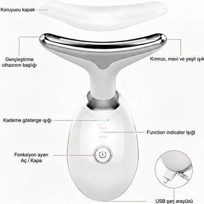 EMS YÜZ KIrışıklık Karşıtı Cihaz